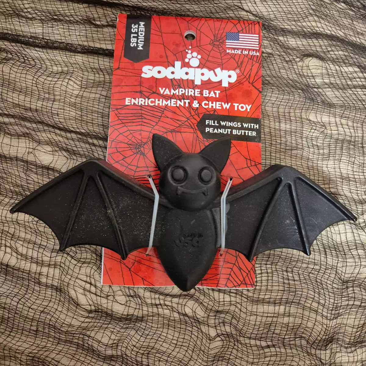 Chauve souris Sodapup