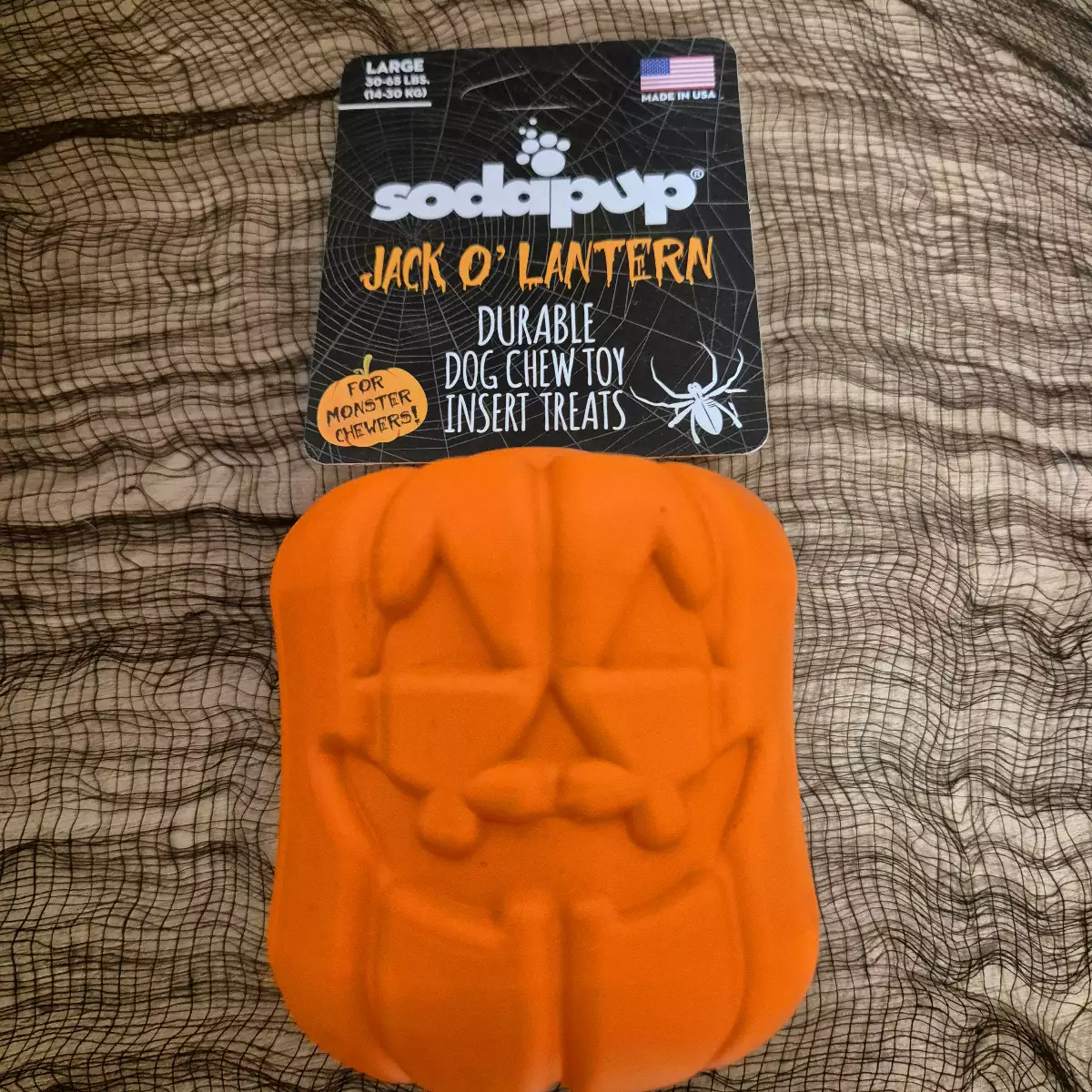 Jack O'Lantern jouet distributeur