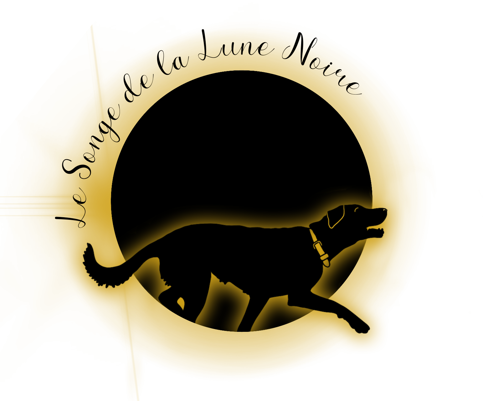 Logo LE SONGE DE LA LUNE NOIRE